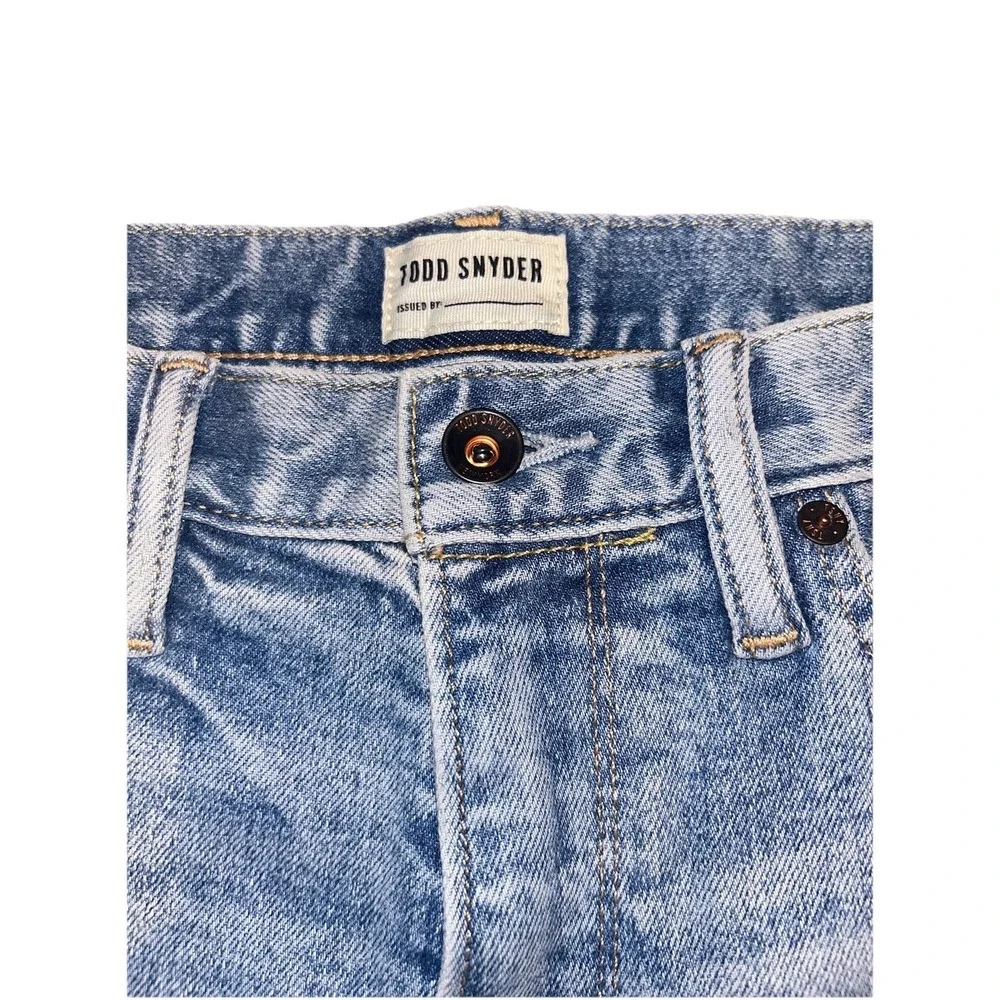 Todd Snyder Slim Fit Stretch 5 Pocket‎ Jeans Men Size 31 X 30 (actual 31 x 29.5)